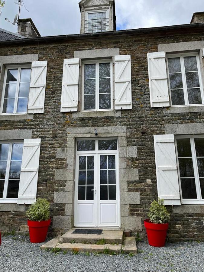 La Maison Des Amis En Normandie Pontfarcy Exterior foto